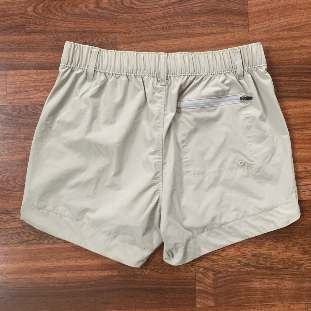 The American Outdoorsman Lightweight Nylon Cargo Shorts Women’s Small WPL 12902 - Picture 5 of 8
